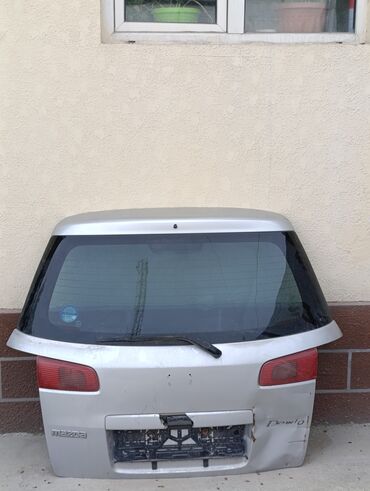 багажник на хариер: Крышка багажника Mazda 2002 г., Б/у, цвет - Серебристый,Оригинал