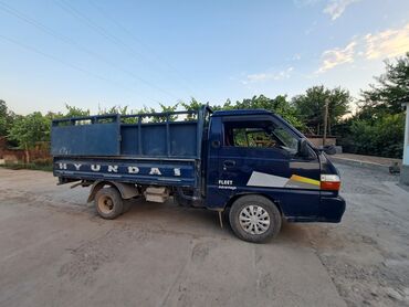 Hyundai Porter: 2007 г., 2.5 л, Механика, Дизель, Пикап