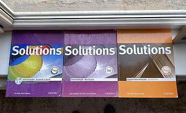 Б/у Учебные пособия по английскому языку Oxford Solutions, Adventures