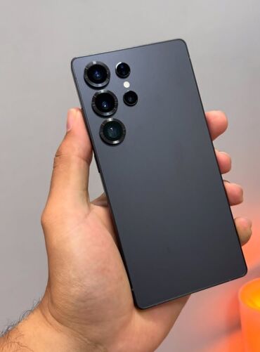 mini soyuducu satilir: Samsung S25 Ultra, 256 ГБ, цвет - Черный