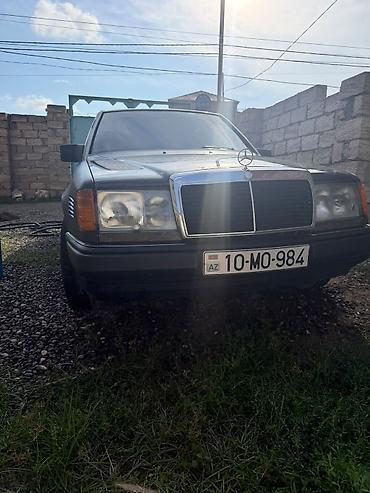 meqan 2: Mercedes-Benz W124: 2.5 l | 1992 il Sedan — 2