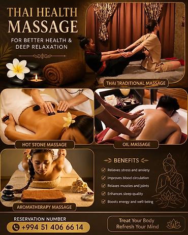 prostat masajı: Tay SPA və Masaj Xidməti Stressdən uzaqlaşın və rahatlığa qovuşun — 6