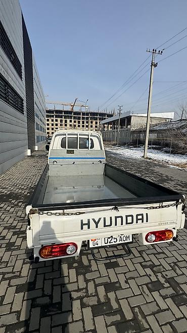 Hyundai: Hyundai Porter: 2021 г., 2.5 л, Автомат, Дизель, Бус — 12