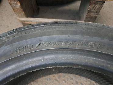 hankook: Шины 215 / 50 / R 17, Лето, Б/у, Комплект, Легковые, Корея, Hankook — 4