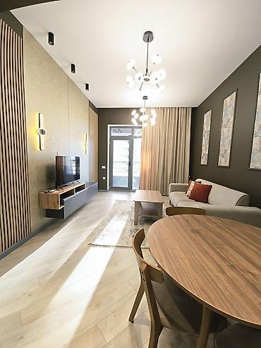 1 otaql: İcarəyə verilir 2 otaqlı yeni tikili 63 m², Şah İsmayıl Xətai m. 1 — 9