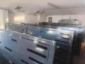 Ostali alati i mašine: Usluzno secenje metala,prohroma,aluminijuma,mesinga po kvalitetnim i — 9