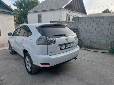 логан 2: Toyota Harrier: 2006 г., 2.4 л, Автомат, Бензин