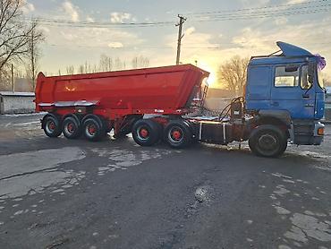 Тягачи: Тягач, MAN, Самосвал — 12