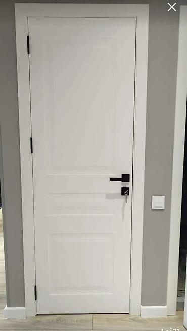 şeyf qapi: Qonaq otağı üçün Yeni Otaq qapısı 90x205 sm Naliçnik ilə, Zəmanətli, Ödənişli quraşdırma, Pulsuz çatdırılma — 3