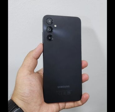 Samsung: Samsung Galaxy A05s, 128 GB, rəng - Qara, İki sim kartlı
