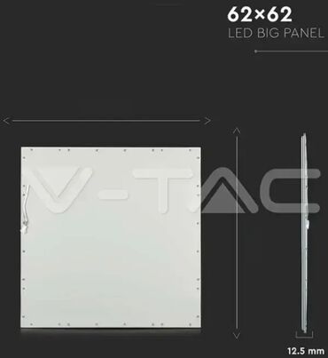 ps5 cena polovan: V-TAC 2162176 LED panel ugradni Snaga: 36W Dimenzije: 600×600 mm