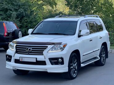 лексус lx: Lexus LX: 2012 г., 5.7 л, Автомат, Бензин, Внедорожник