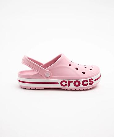 crocs: Сабо, 36, 36.5, 37, Crocs, Новый, цвет - Розовый, Самовывоз, Платная доставка — 3