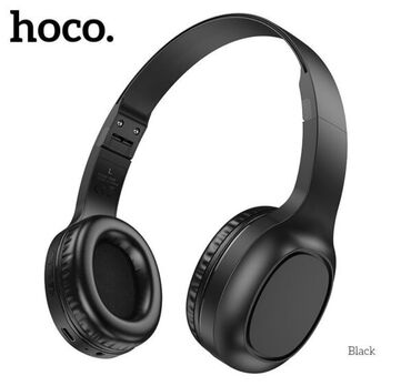 накладные наушники цена: 🔥Беспроводные Bluetooth наушники Hoco W46 💸Цена:900сом 🔸Наушники
