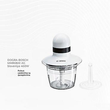 bosch mikser: Doğrayıcı "Bosch MMR08A1" (Ağ, 400W)Dogra Bosch MMR08A1 (Ağ, 400W) 🔹 — 1