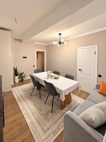 Продажа квартир: 2 комнаты, 55 м², Восток-5 мкр Элитка, 12 этаж, Дизайнерский ремонт — 3