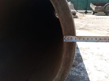 Оңдоп-түзөө жана курулуш: Продаю асбестовую трубу, длина 4м, диаметр 51,5см, толщина 3см