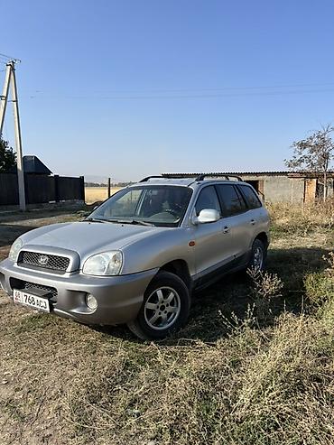 kia stiger: Hyundai Santa Fe: 2001 г., Кроссовер — 1