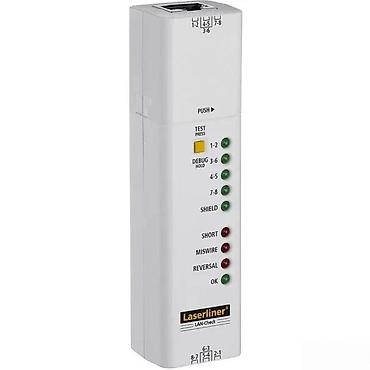 Multimetri: Laserliner LAN-Check – tester za Ethernet/LAN kablove - Profesionalni — 4