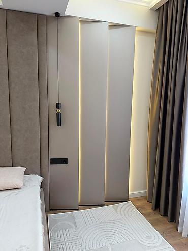 жк капитал: 3 комнаты, 82 м², Асанбай мкр Элитка, 9 этаж, Дизайнерский ремонт — 5
