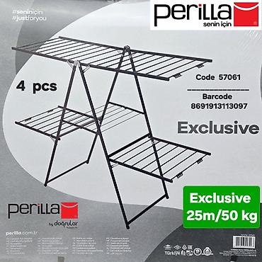 Quruducular: №: 10915 Məhsulun adı: Paltar üçün quruducu Perilla Exclusive Code — 1