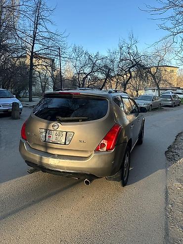ниссан муранно: Nissan Мурано: 2003 г., 3.5 л, Вариатор, Бензин, Кроссовер — 3