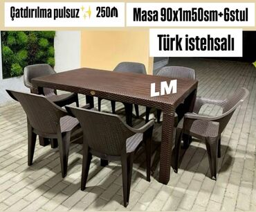 Stullar: Balkon üçün, Yeni, 6 stul