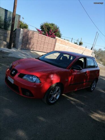 Seat: Seat Ibiza: 1.2 l. | 2003 έ. 132000 km. Χάτσμπακ