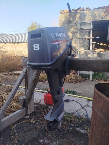 бампер бу: Продам лодочный мотор Ямаха 8 в идеальном состоянии не разбирался всё