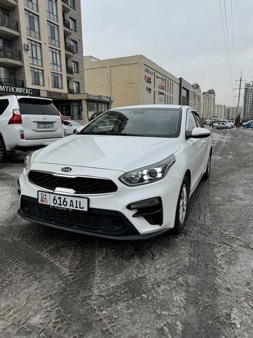 накитка авто: Kia K3: 2019 г., 1.6 л, Вариатор, Бензин, Седан