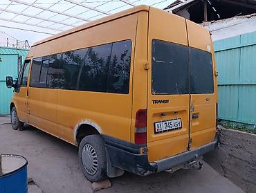 бортовой форд: Ford Transit: 2001 г., 0.2 л, Механика, Дизель, Бус — 2