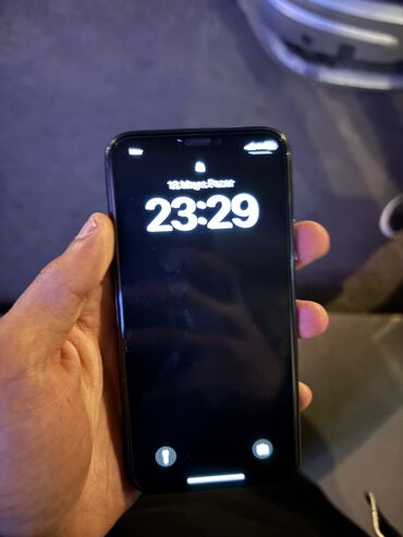 Apple iPhone: IPhone 11 Pro, 64 GB, Qara, Face ID
