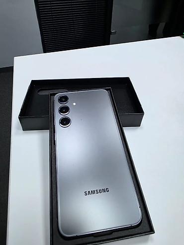 Samsung Galaxy S24+, rəng - Gümüşü, Simsiz şarj lalafo.az -da Samsung Galaxy S24+, rəng - Gümüşü, Simsiz şarj