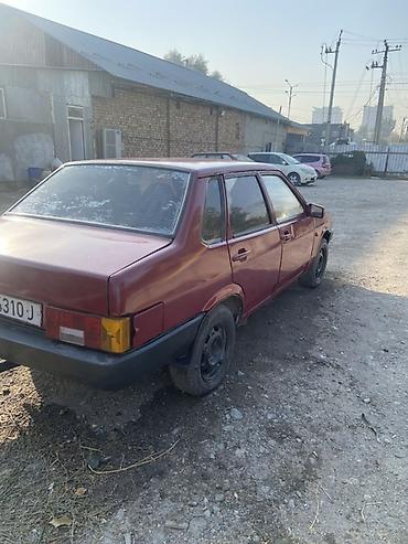 hozon neta l: ВАЗ (ЛАДА) 21099: 1996 г., 1.5 л, Механика, Бензин, Седан — 4