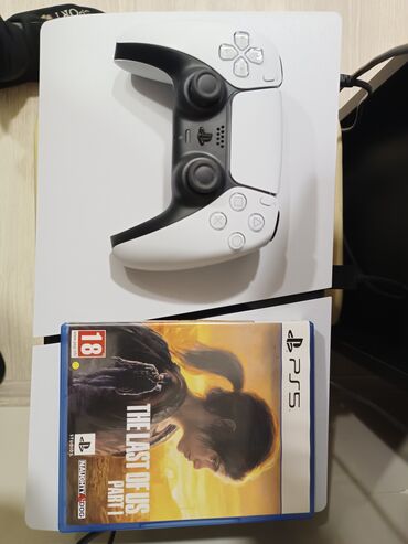 купить пс вита: PlayStation 5 (PS5) konsolu və DualSense idarəetmə pultu + “The Last