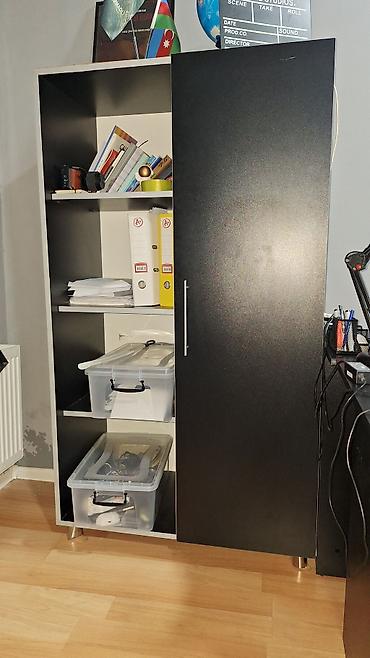 Ofis mebeli: Ofis mebel dəsti satılır + Skaner / Printer + geyim asılqanı + 4 — 3