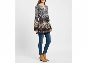 boho t shirty: New Look, Туніка жіноча, розмір M