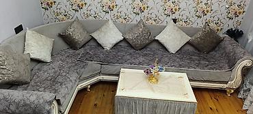 quba mas: İşlənmiş, Künc divan, Qonaq otağı üçün, Açılmayan — 1