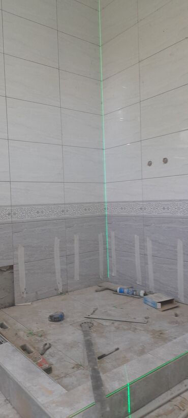 Укладка плитки: Подготовка стен для укладки, Подготовка стен для грунтовки, Резка плитки | Керамическая плитка, Керамогранитая плитка, Мозаичная плитка | Вертикальная укладка, Диагональная укладка, Горизонтальная укладка Больше 6 лет опыта — 13