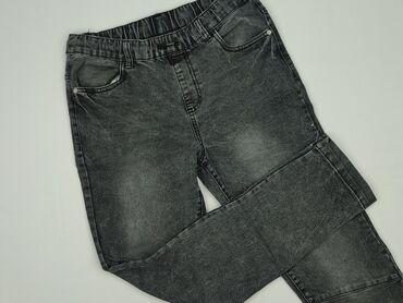 legginsy basic: Spodnie jeansowe, Destination, 13 lat, 158, stan - Idealny