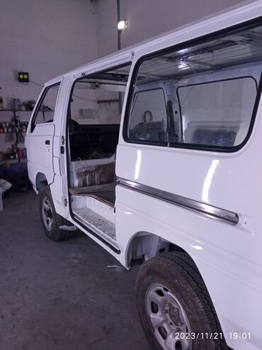 Avtoservis, nəqliyyatın təmiri: Avtomobil kuzov təmiri və rəngləmə xidməti - Mikroavtobus və furqon — 6