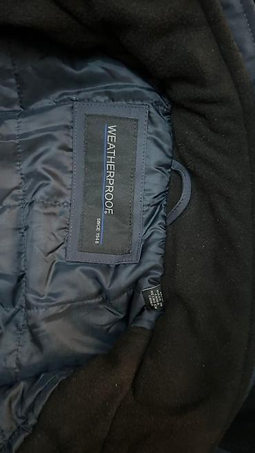 Личные вещи: Мужская куртка-парка Weatherproof. Цвет: черный. Размер - М (наш - Л — 4