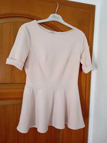 h m somot sakol jako lak za kombi n: M (EU 38), L (EU 40), XL (EU 42), color - Pink, Evening, Short sleeves