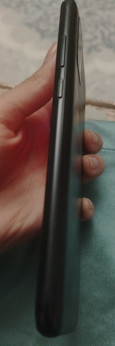 Samsung: Samsung Galaxy A02 S, 32 GB, rəng - Qara, Sensor — 9