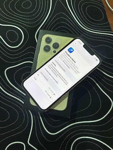 13 pro plus: IPhone 13 Pro, Qızılı, Face ID — 5