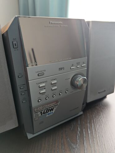 центр панасоник: Panasonic CD stereo system SA-PM19 В идеальном состоянии! Торг