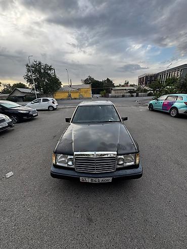 bye e5: Mercedes-Benz W124: 1992 г., 2 л, Механика, Бензин, Седан — 8