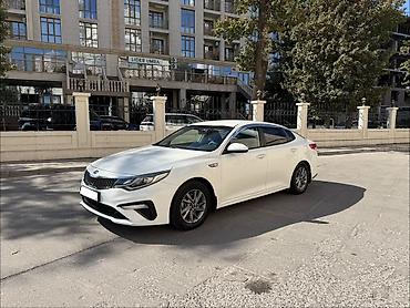Продажа авто: Kia K5: 2018 г., 2 л, Автомат, Газ, Седан — 1