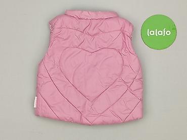 bialy sweter: Kamizelka, 6-9 miesięcy, stan - Idealny — 3