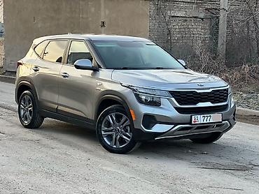 Kia: Kia Seltos: 2021 г., 2 л, Автомат, Бензин, Кроссовер — 1